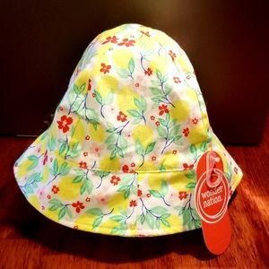 Wonder nation one size girl's bucket hat.
